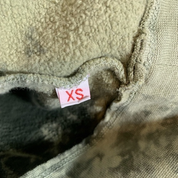 Vintage Affliction Y2k Pull Over Hoodie Sweatshirt Size XS - Picture 11 of 11